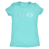 Chess Evolution - Triblend T-Shirt