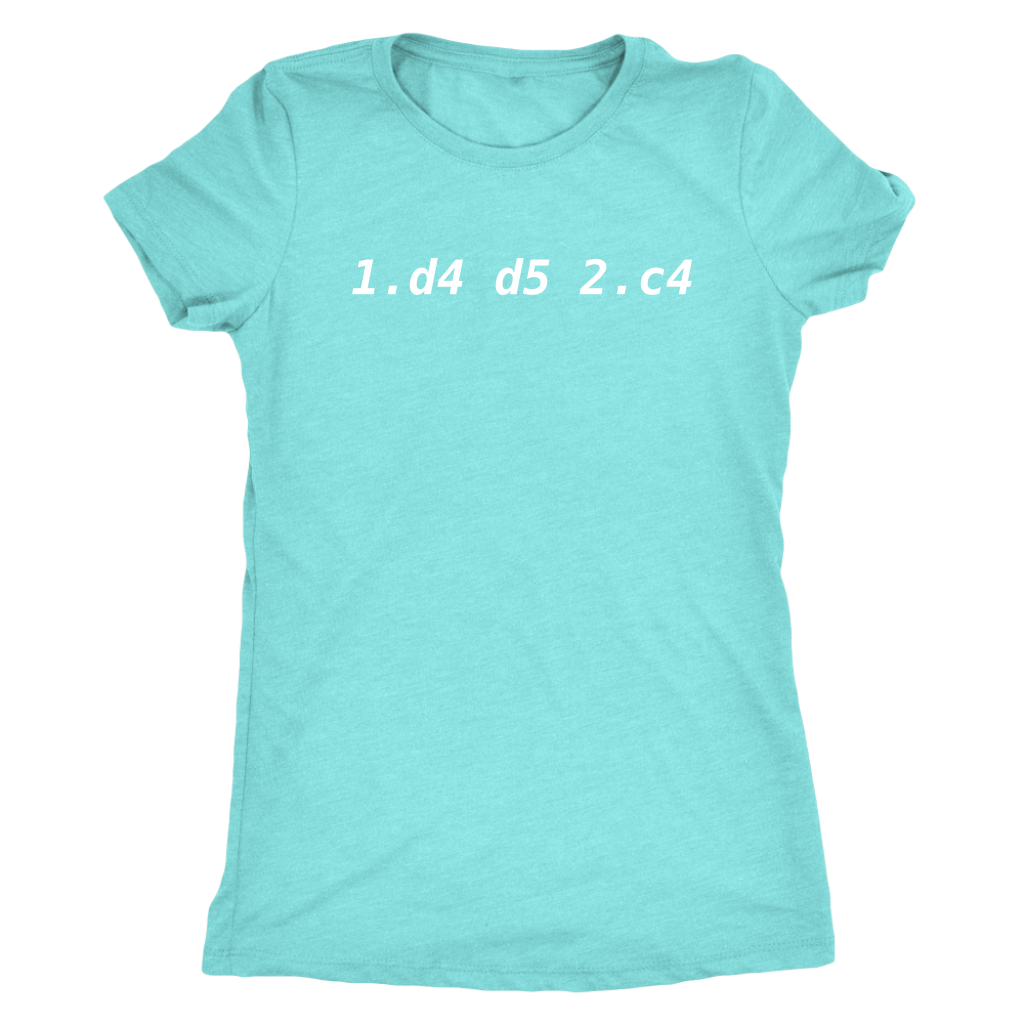 Queen's Gambit - Triblend T-Shirt