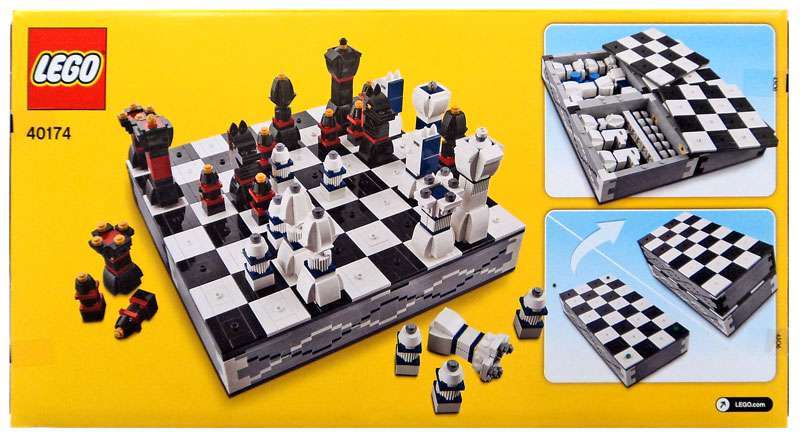 Mandag Perversion søn Build Your Own Lego Chess and Checkers Set - Chess Boutique