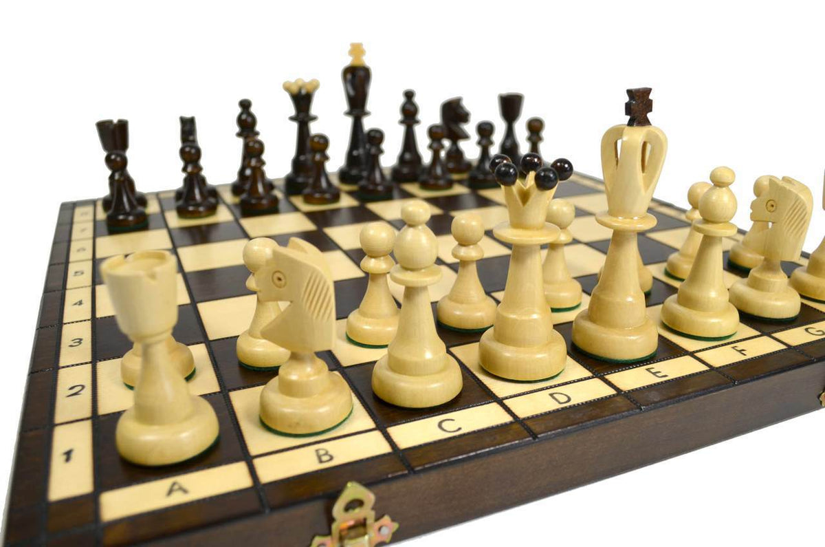 Lviv Wooden Chess Set