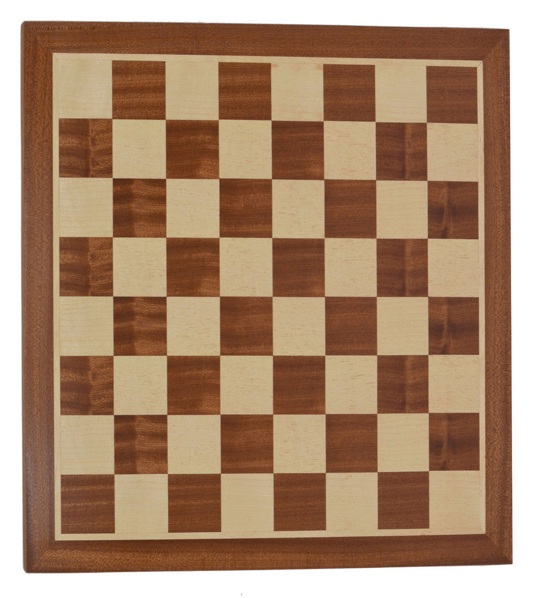 Mahogany Wood Chess Board with 2.125