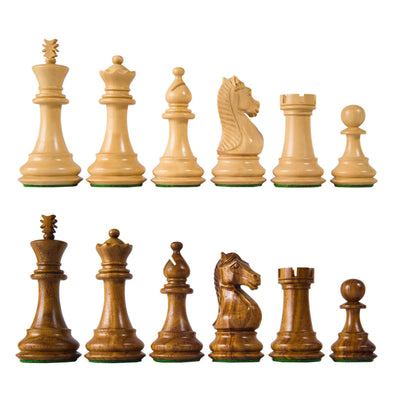 Majestic Staunton Wooden Chess Pieces