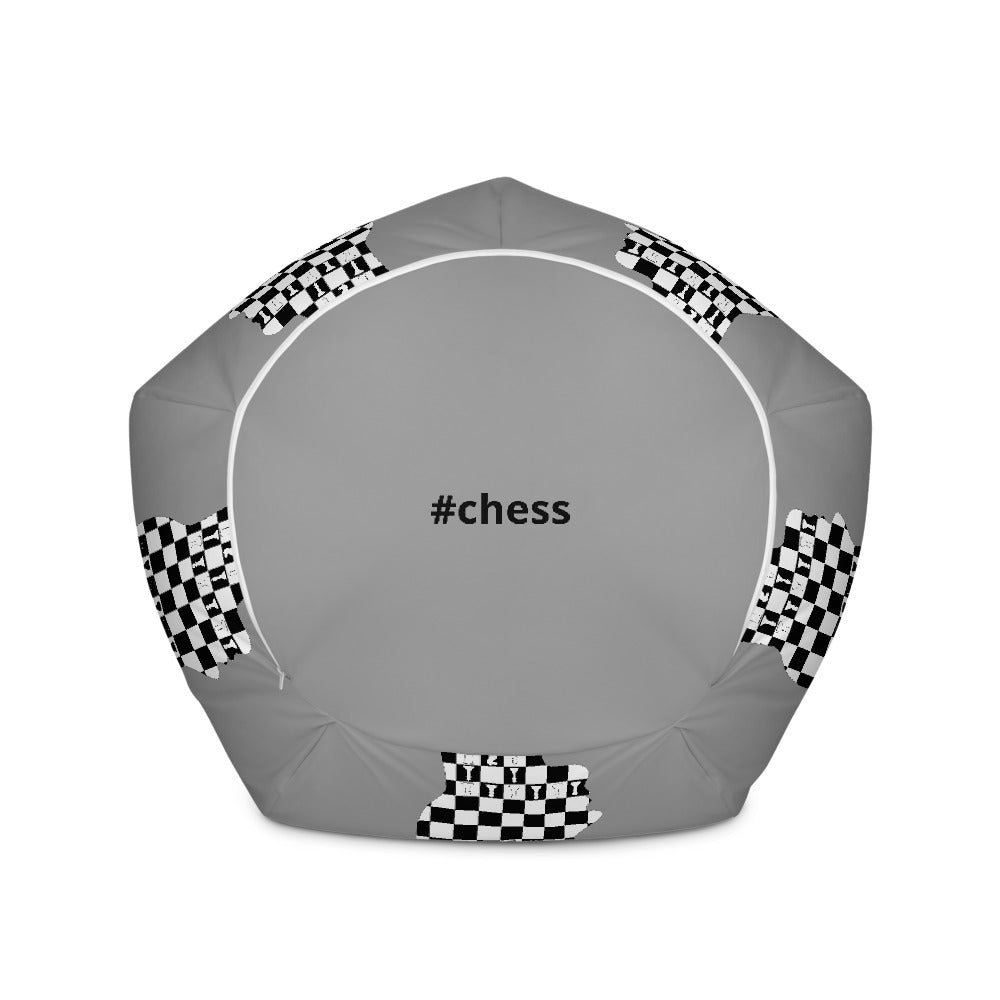 Chess cranium Bean Bag Chair w/ filling