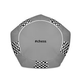 Chess cranium Bean Bag Chair w/ filling