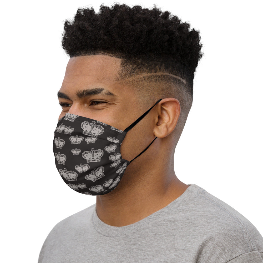 Chess King Face mask