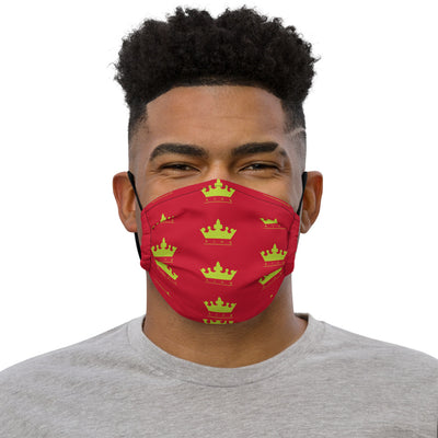 Chess King Premium face mask