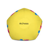 Colorful chess pieces Bean Bag Chair w/ filling