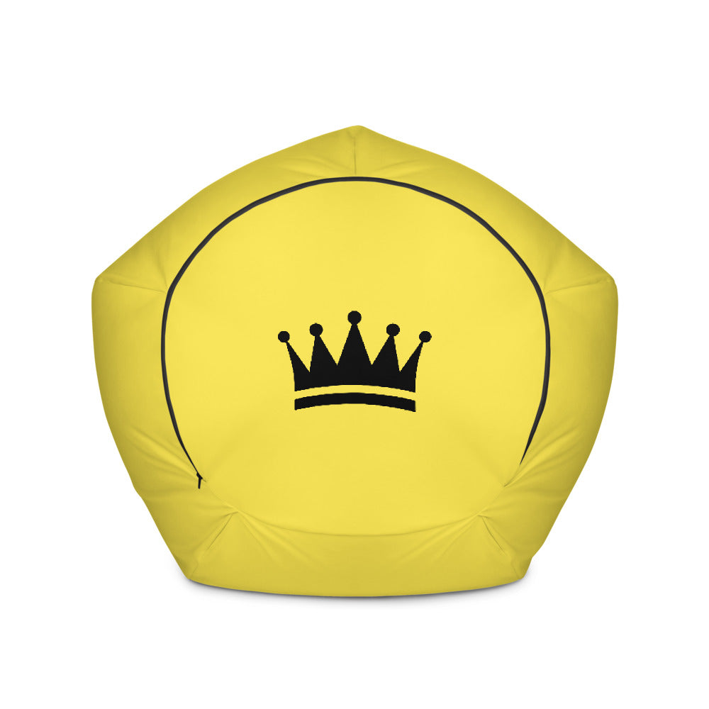 Colorful chess pieces Bean Bag Chair w/ filling