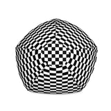 Chess board pattern Bean Bag Chair w/ filling