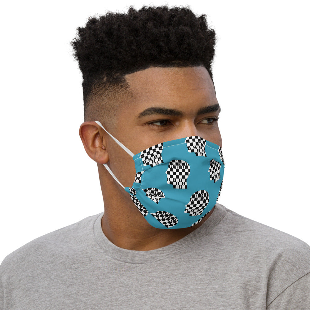 Chess Cranium Premium face mask