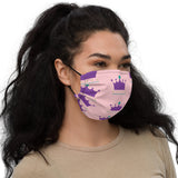 Chess Queen Premium face mask