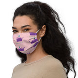 Chess Queen Premium face mask