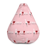 I heart chess Bean Bag Chair w/ filling