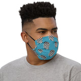 Chess Cranium Premium face mask