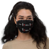 I love chess printed face mask