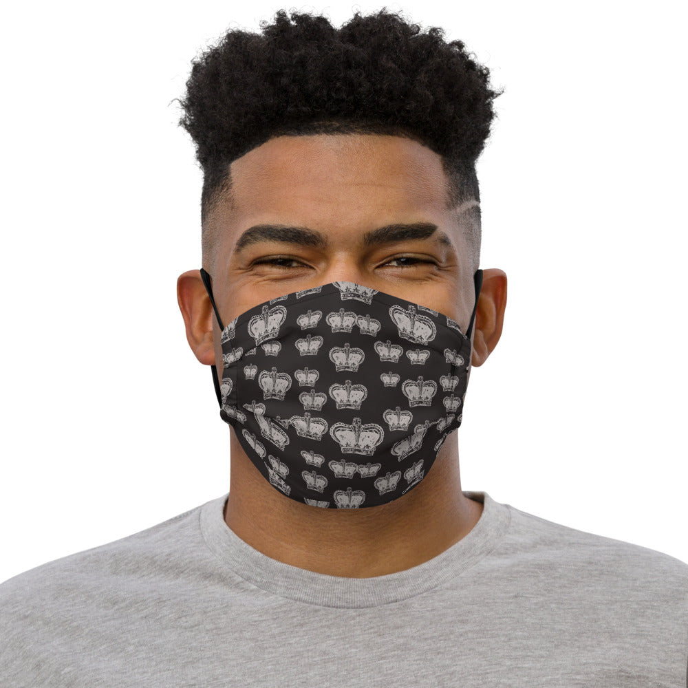 Chess King Face mask
