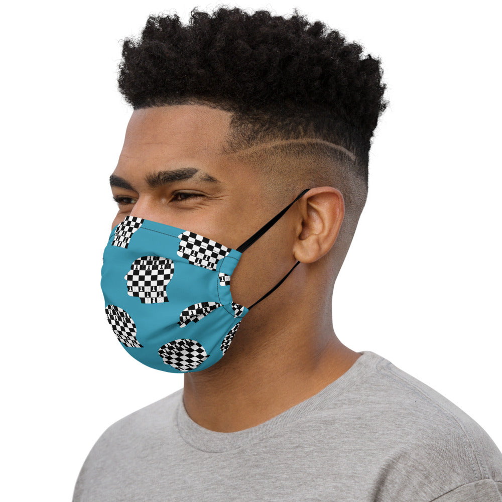 Chess Cranium Premium face mask