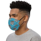 Chess Cranium Premium face mask