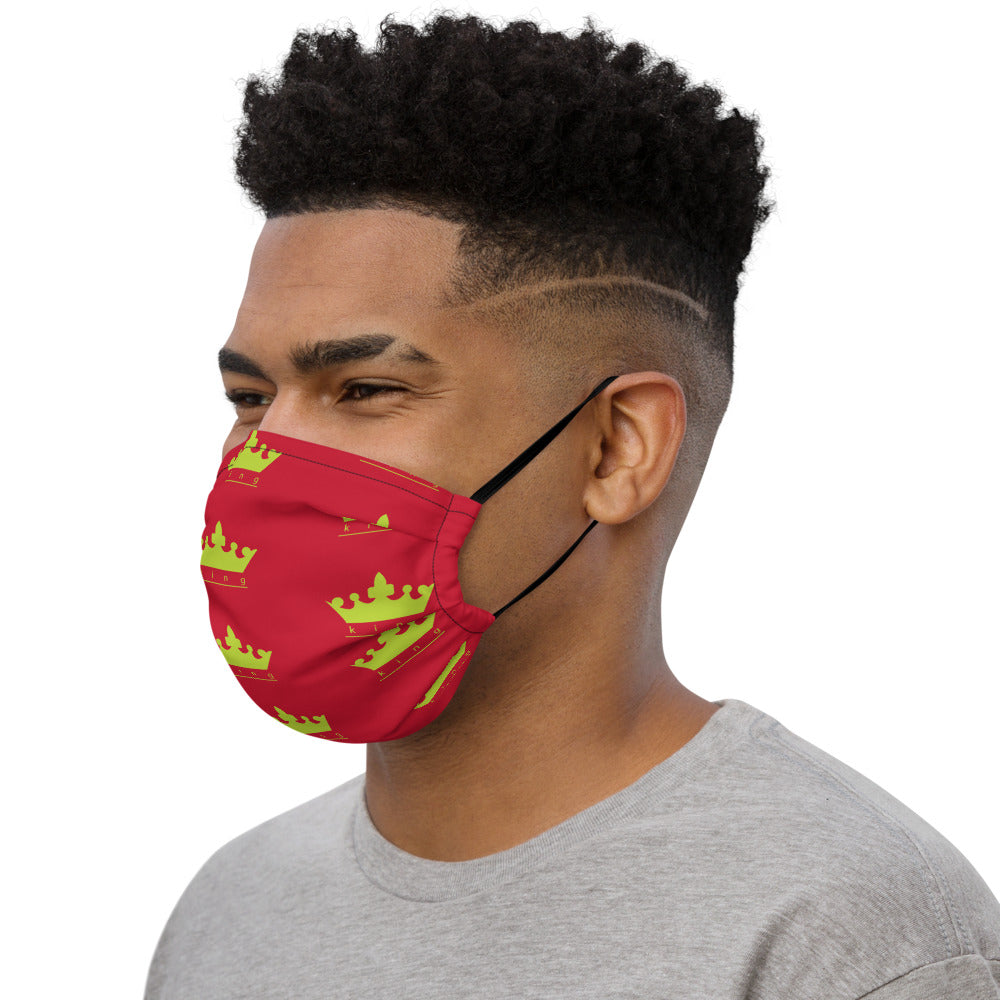 Chess King Premium face mask