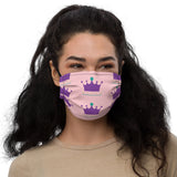 Chess Queen Premium face mask