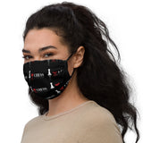 I love chess printed face mask