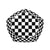Chess board pattern Bean Bag Chair w/ filling
