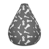 Chess retro pieces sketch Bean Bag Chair w/ filling