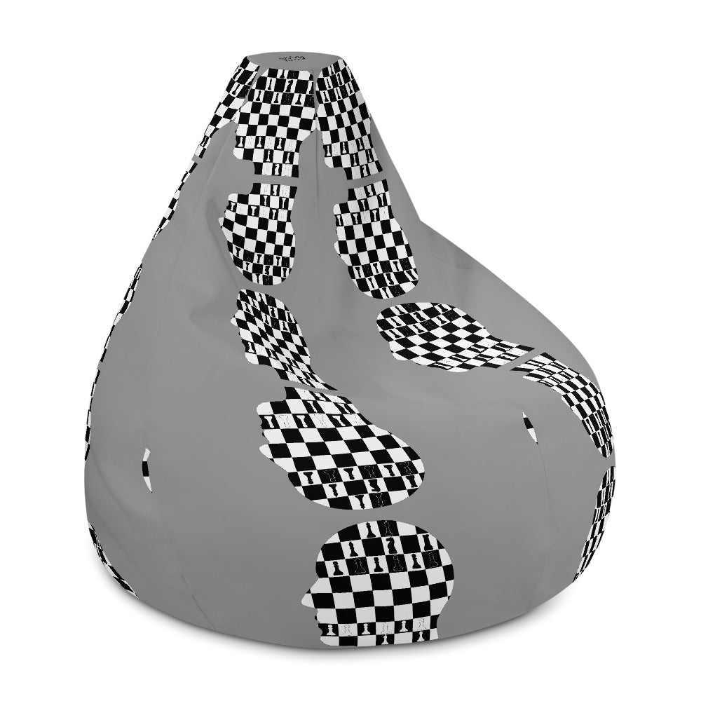 Chess cranium Bean Bag Chair w/ filling