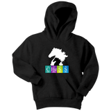 Chess Atomic Table White Knight - Youth Unisex Hoodie