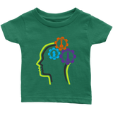 Chess in the mind - Chess Gears - Infant T-shirt