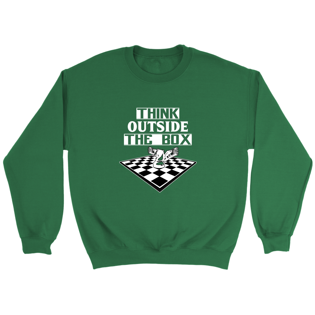 Think outside the box - Unisex Sweatshirt