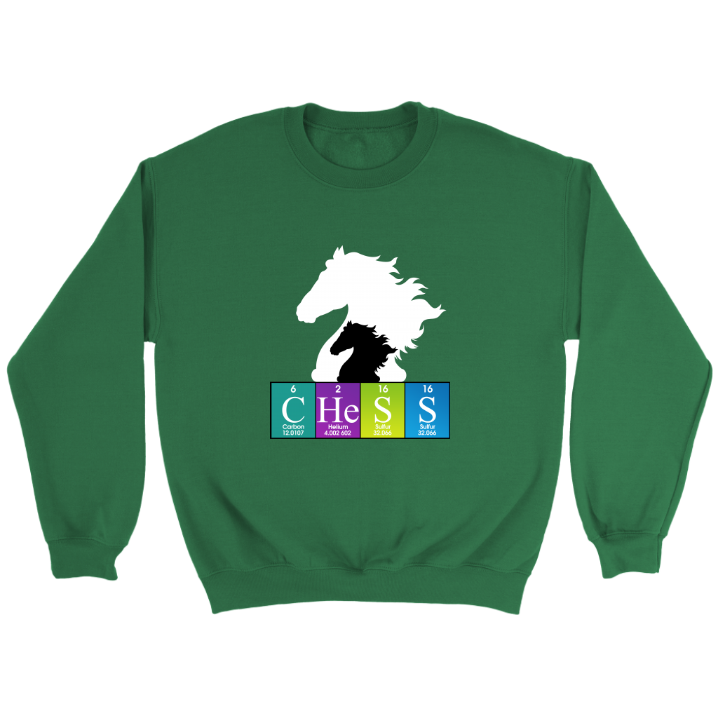 Chess Atomic Table - Unisex Sweatshirt