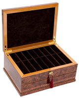 Napoli Chess Storage Box - Handmade in Italy