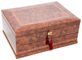 Napoli Chess Storage Box - Handmade in Italy