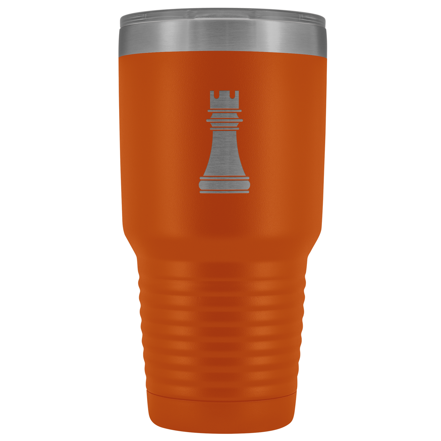 Rook 30 ounce stainless steel vacuum insulated hot and cold beverage container