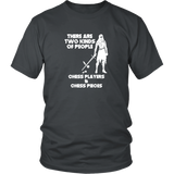 There are two kinds of people - Chess players and chess pieces! - Adult Unisex T-Shirt