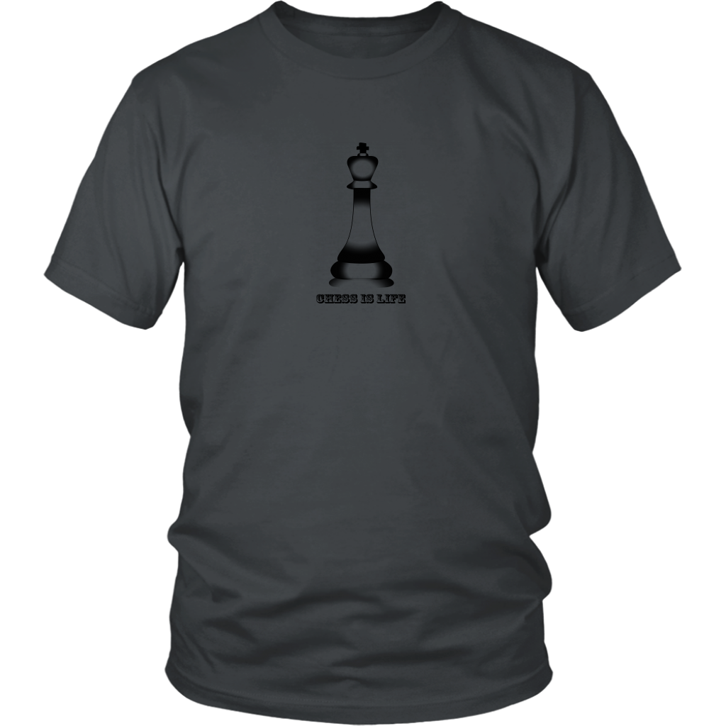 Chess is life - Adult Unisex T-Shirt