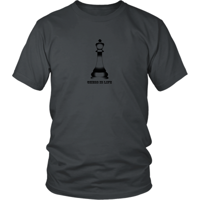 Chess is life - Adult Unisex T-Shirt