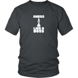 Chess Like a Boss - Adult Unisex T-Shirt