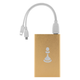 Chess Pawn laser etched Lithium-Ion power bank