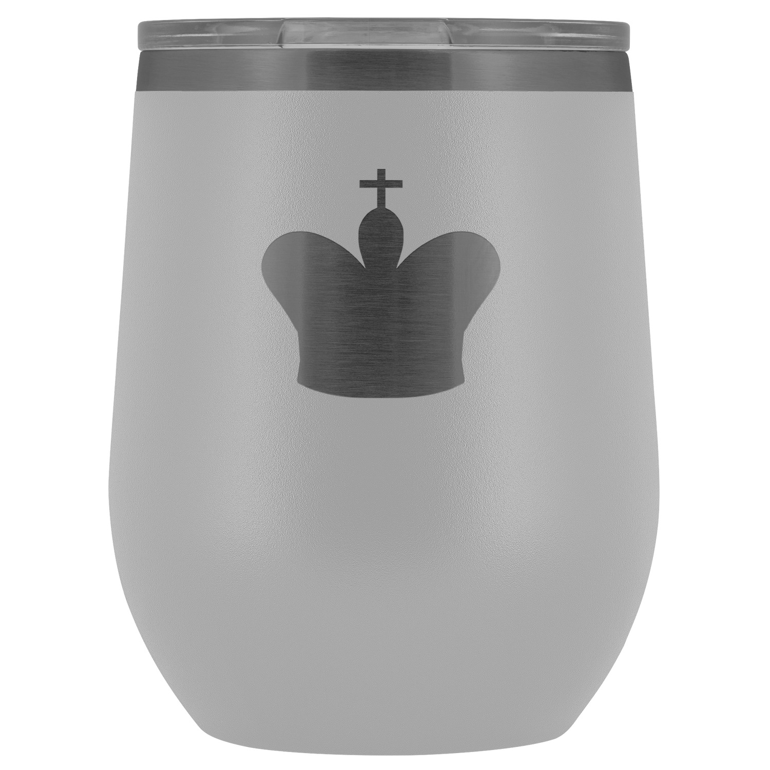 Chess King Laser etched Wine Tumbler