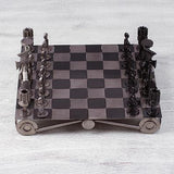 Unique Recycled Auto Part Chess Set