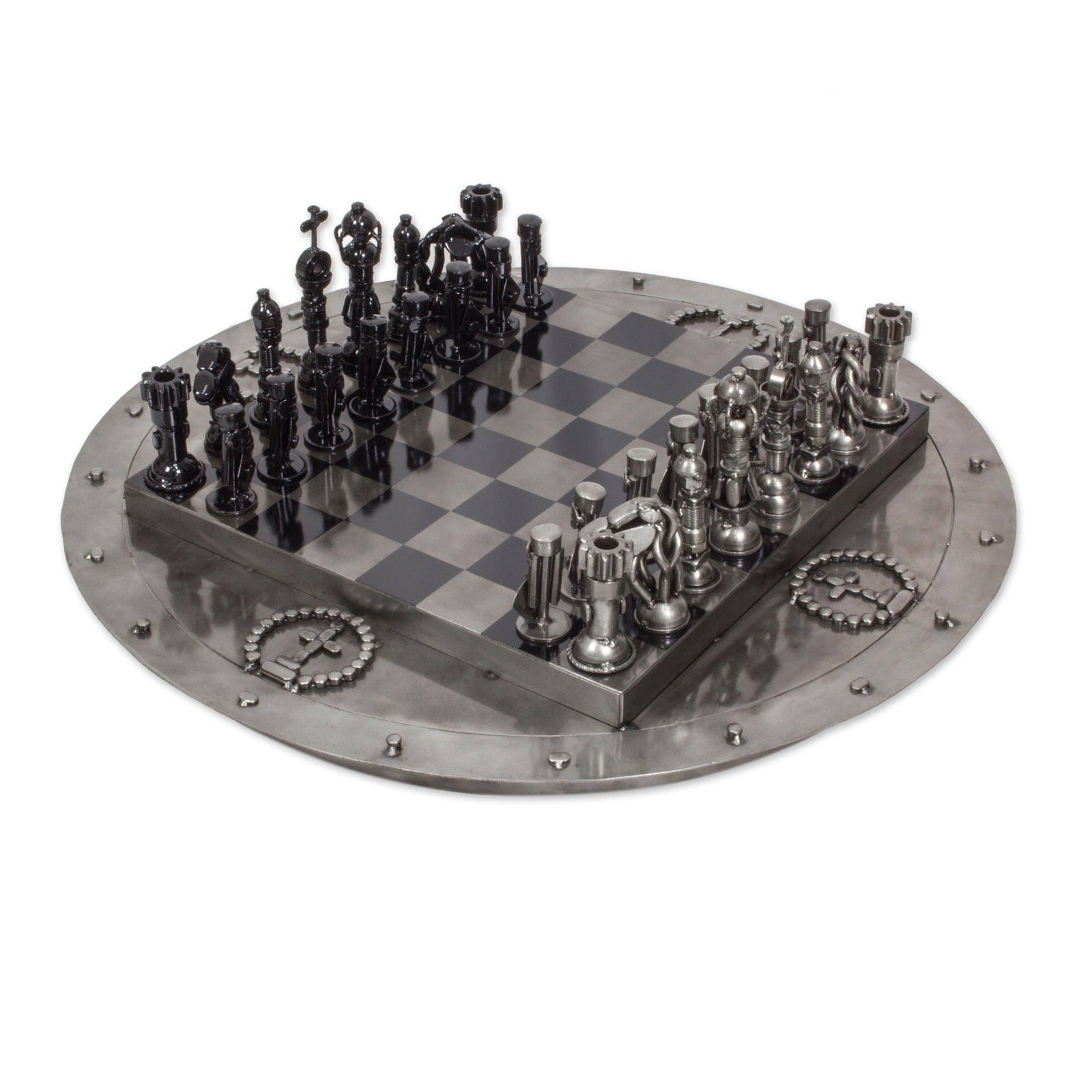 Straight Up Chess  Unique Chess Sets and Game Room Decor - StraightUpChess