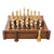 Versatile Combination Wood Chess and Backgammon Set, 'The Fun Begins'