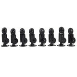 Recycled Auto Parts Pre-Hispanic Battle Rustic Chess Set - Black