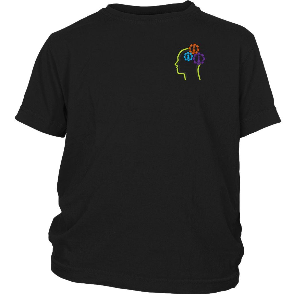 Chess Thinking Gears - Youth T-Shirt