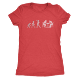 Chess Evolution - Triblend T-Shirt