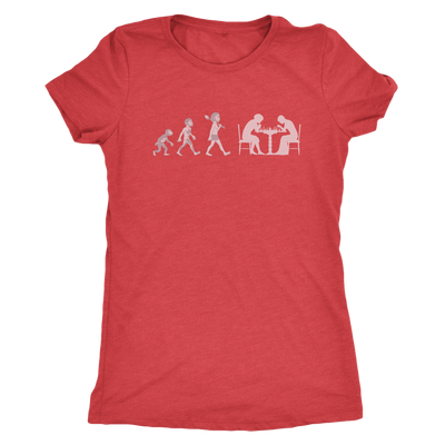 Chess Evolution - Triblend T-Shirt