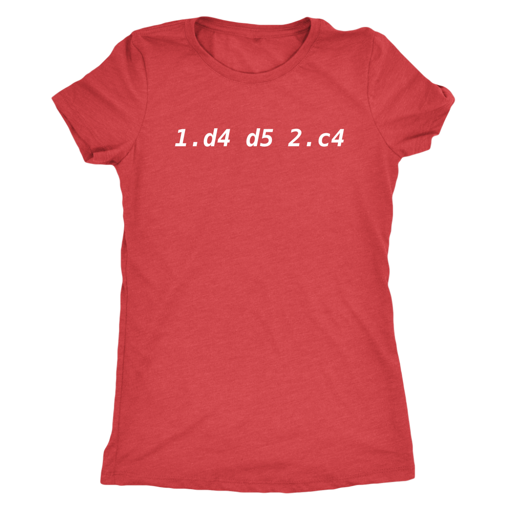 Queen's Gambit - Triblend T-Shirt