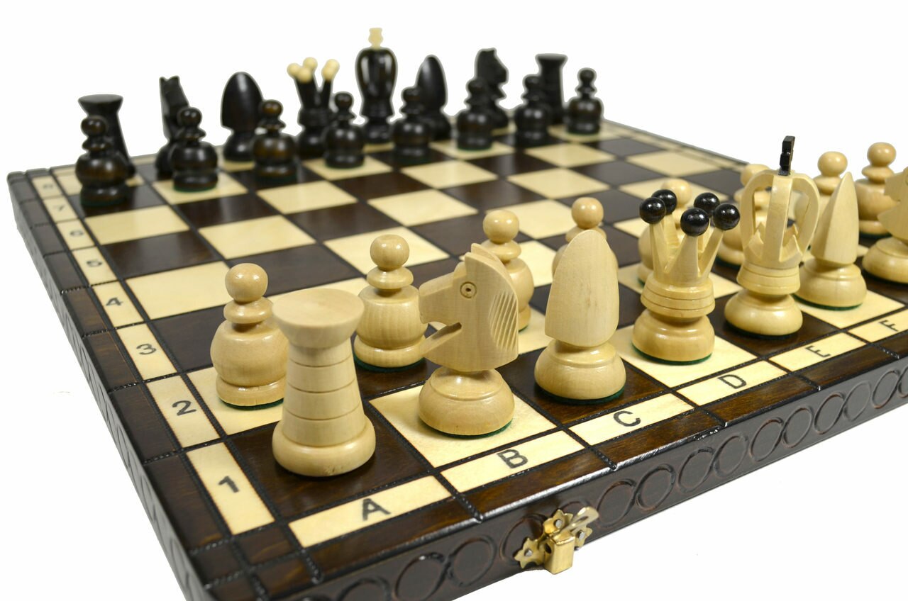 Poltava European Chess Set